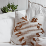 Modern Striped Decorative Throw Pillow Cushion Cover - Image 2