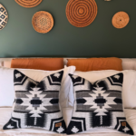 Bohemian Geometric Decorative Throw Pillow Cushion Cover - Image 2