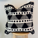 Rustic Woven Decorative Throw Pillow Cushion Cover