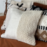 Boho Embroidered Decorative Throw Pillow Cushion Cover - Image 2