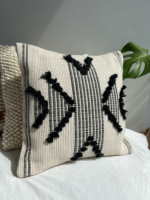 Modern Abstract Decorative Throw Pillow Cushion Cover - Image 2
