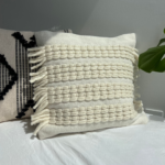 Geometric Decorative Throw Pillow Cushion Cover
